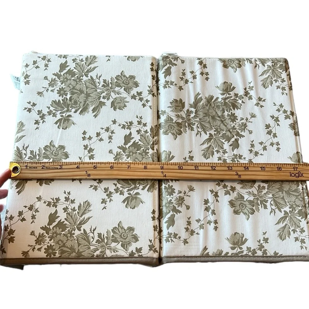 ✨5/$25 IKEA Floral Print Shoe Box Lot of 2